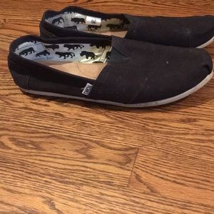 Men’s Toms black 12